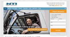 Desktop Screenshot of drivetruck.com